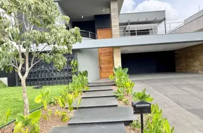 Casa em condomínio fechado com 4 quartos à venda na Avenida Diógenes Dolival Sampaio, 15, Jardins Paris, Goiânia