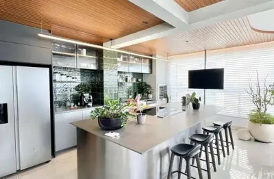Apartamento à venda, 3 suítes, 177m², jardim goiás, goiânia, go