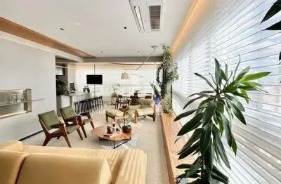 Apartamento à venda, 3 suítes, 177m², jardim goiás, goiânia, go