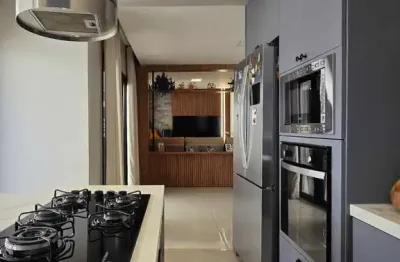 Sobrado á venda com 240m2 no aldeia do vale, goiânia - go