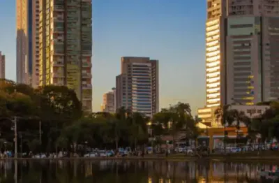 Terreno à venda na Alameda Juazeiro do Norte, 1, Parque Amazônia, Goiânia