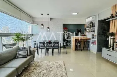 Apartamento à venda, 3 suítes e 95 metros quadrados no setor bueno, goiânia, go