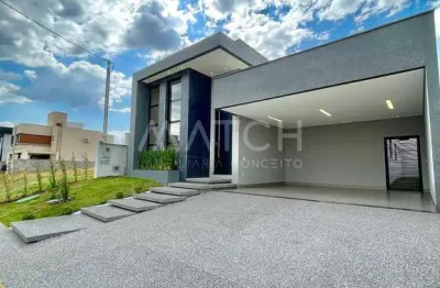 Casa térrea à venda, 3 suítes,  300m², jardins bolonha, senador canedo, go