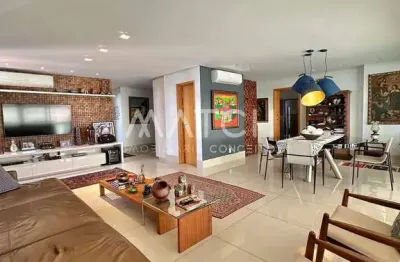 Apartamento à venda, bougainville square, 3 suítes, 185 m², marista, goiânia, go