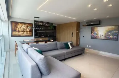 Apartamento à venda, 3 suítes, 126m², setor marista, goiânia, go