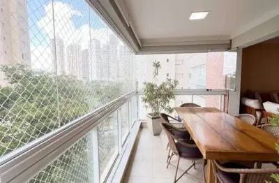 Apartamento à venda, 3 suítes, 168m², jardim goiás, goiânia, go
