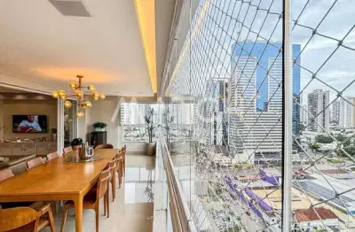 Apartamento com 4 quartos à venda na Rua T 28, 125, Setor Bueno, Goiânia