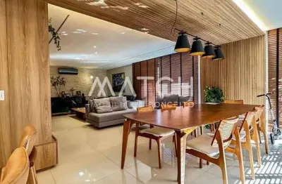 Apartamento à venda 4 suítes no setor marista, goiânia, go