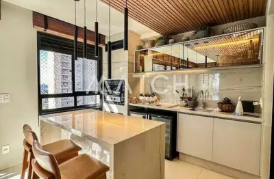 Apartamento à venda com 221 m2, 4 suítes, no Setor Marista, Goiânia, GO