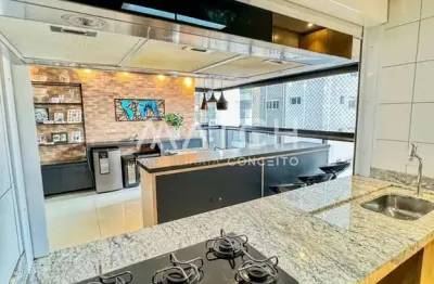 Apartamento à venda, 3 suítes, 122m² setor marista, goiânia, go