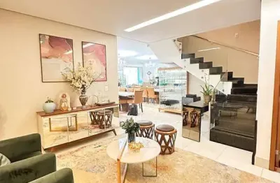 Sobrado à venda, 3 quartos, 185m² parque amazônia, goiânia, go