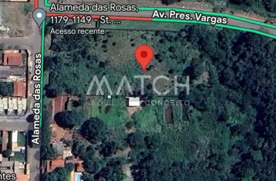 Terreno à venda, 11.000 m², setor ponta kayana, trindade, go
