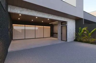 Casa térrea à venda, 205m², parque amazônia, goiânia, go