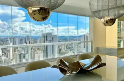 Penthouse à venda, 4 suítes, 382m², setor oeste, goiânia, go
