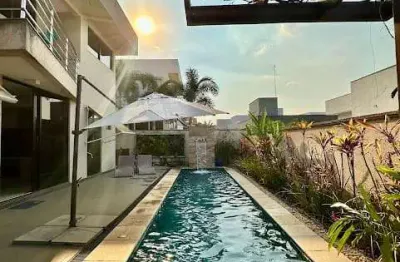 Sobrado à venda com 5 quartos, 333m2  no jardins valência, goiânia, go