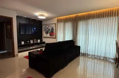Apartamento à venda com 3 suítes, 128 m2 no jardim goiás, goiânia, go