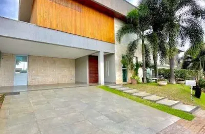 Sobrado à venda com 5 suites, 360m2 no  jardins verona, goiânia, go