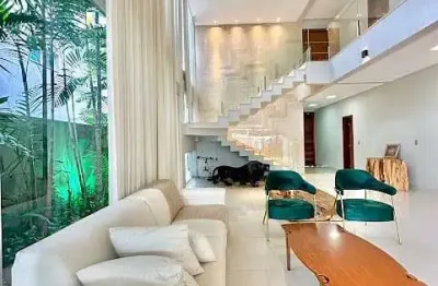 Sobrado à venda com 5 suites, 360m2 no  jardins verona, goiânia, go