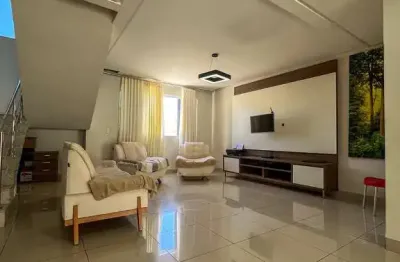 Sobrado à venda, 3 suítes, 345m², parque anhanguera, goiânia, go