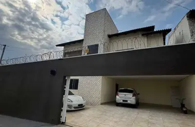 Sobrado à venda, 3 suítes, 345m², parque anhanguera, goiânia, go