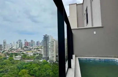 Cobertura / penthouse à venda, setor pedro ludovico, 3 suites, piscina, elevador privativo, goiânia