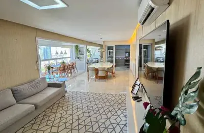 Apartamento à venda no masterpiece com 4 suites, 209 m² 4 vagas, no setor bueno, goiânia, go