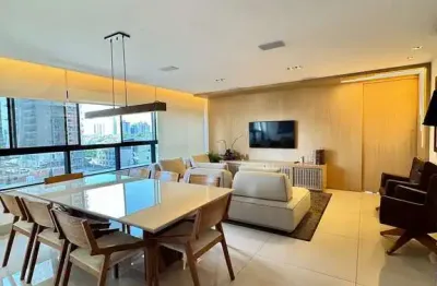 Apartamento à venda 3 suítes com 126m2 no setor marista, goiânia, go