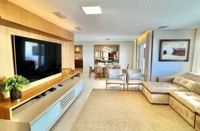 Apartamento à venda no residencial flamboyant, com 209 m2, 4 quartos, 3 suítes, 3 vagas, no jardim