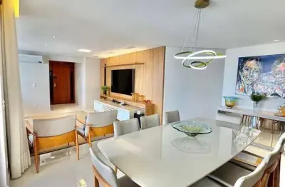 Apartamento à venda no residencial flamboyant, com 209 m2, 4 quartos, 3 suítes, 3 vagas, no jardim
