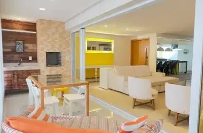 Apartamento à venda no Flamboyant Parc, com 128m2, 2 suítes, 3 vagas, no Jardim Goiás, Goiânia, GO