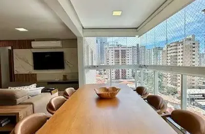 Apartamento à venda com 3 suites, 140m2 no jardim goiás, goiânia, go