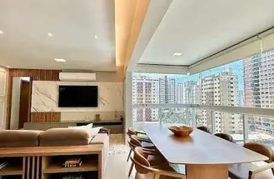 Apartamento à venda com 3 suites, 140m2 no jardim goiás, goiânia, go