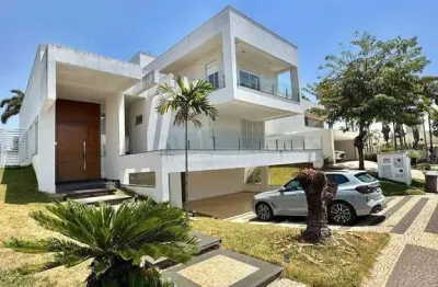 Sobrado à venda com 569m² de construção, 5 suítes, no alphaville cruzeiro do sul goiânia, go