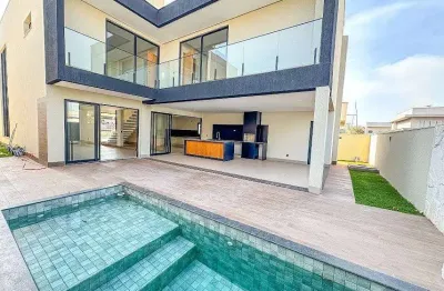 Casa à venda, construção com 320m² no portal do sol green, goiânia, go