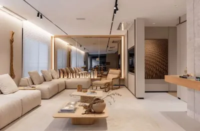 Apartamento à venda no casa conceito praça do sol, com 245,55 m2, 4 suítes, 3 vagas setor oeste, go