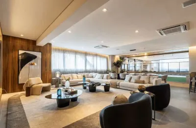 Apartamento à venda no city ricardo paranhos, com 253,37 m2, 4 suítes, 3 vagas, setor marista, goiâ