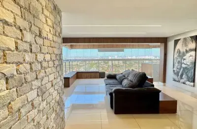 Apartamento à venda, 3 suítes com 141m2 no setor bueno, goiânia, go