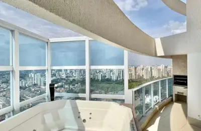 Cobertura / penthouse à venda,3 suítes, 170m, mobiliado, setor coimbra, goiânia, go