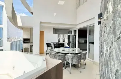 Cobertura / penthouse à venda,3 suítes, 170m, mobiliado, setor coimbra, goiânia, go