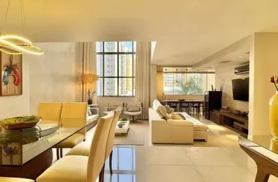 Apartamento duplex à venda no san patrick, com 252m², 4 suítes, no setor bueno, goiânia, go