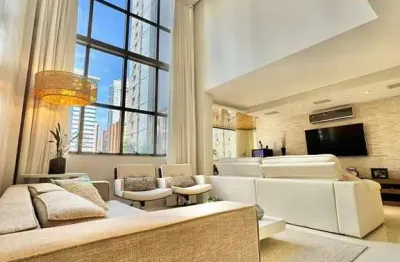 Apartamento duplex à venda no san patrick, com 252 m², 4 suítes, no setor bueno, goiânia, go