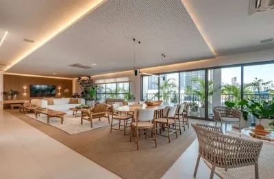 Apartamento à venda no sunna by opus, com 235,92 m2, 4 suítes, 3 vagas, , setor oeste, goiânia, go