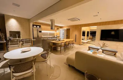 Apartamento à venda no mediterranè, com 150 m2, 3 suítes, 2 vagas, jardim goiás, goiânia, go