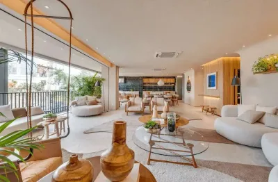 Apartamento à venda no arq opus, com 208 m2, 4 suítes, setor bueno, goiânia, go