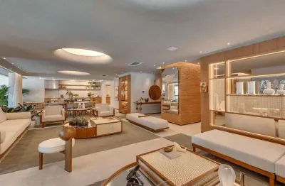 Apartamento à venda no casa opus marista, com 351 m2, 4 suítes, setor marista, goiânia, go