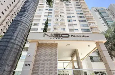 Apartamento à venda no neo practice home, setor bueno, goiânia, go