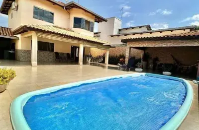 Casa à venda com 3 suítes amplas, 250m² de construção no portal do sol 1, goiânia, go