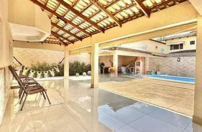 Casa à venda com 3 suítes amplas, 250m² de construção no portal do sol 1, goiânia, go