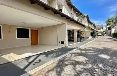 Sobrado em condomínio à venda, 3 suítes no  parque amazônia, goiânia, go