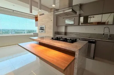 Apartamento com 3 quartos à venda na Avenida PL 3, 205, Park Lozandes, Goiânia